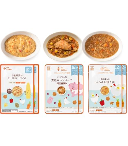 Amazon | リトルワンズ 無添加 離乳食 12ヶ月 [ 国産 オーガニック野菜